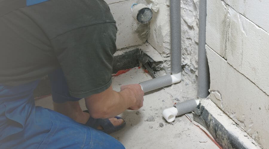 Septic Tank Baffle Cleaning in Chaplin, CT